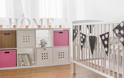 Nursery Ideas Using Online Flat Packs