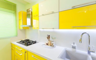 Bright and Sunny – Yellow Kitchen Inspiration!