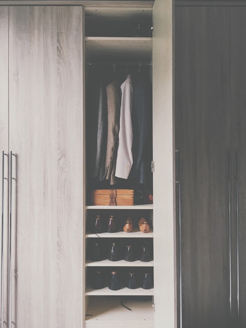 Stylish Wardrobe Storage Ideas | Online Flatpacks